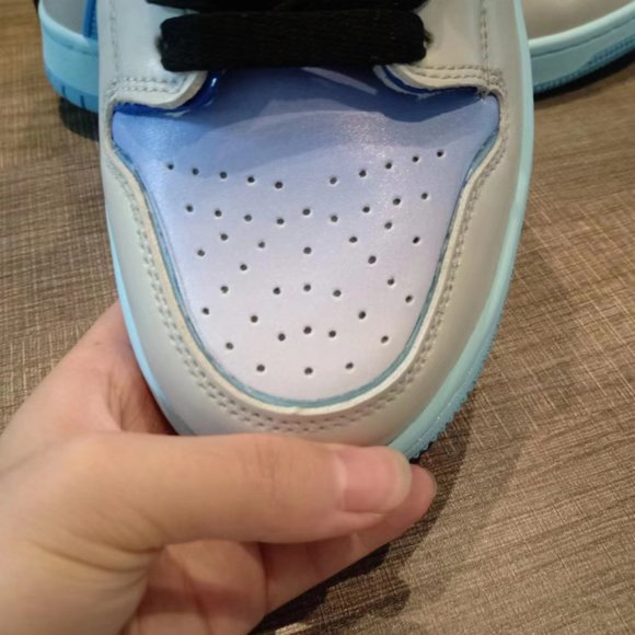 BAPE Gradient Blue All-match Sports Casual Shoes Meteor Shoes main image 6